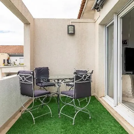 Superbe T3 Avec Piscine