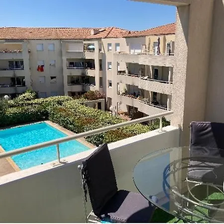 Superbe T3 Avec Piscine Montpellier